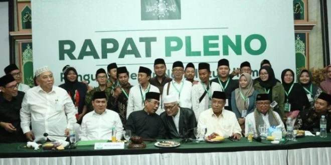 Penetapan Pj Ketum PBNU 2024: Proses Rapat Pleno Tertutup