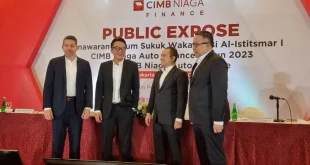 Pengangkatan Nieko Kusuma Presiden Direktur CIMB Niaga Sekuritas 2025