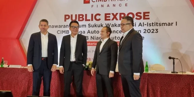 Pengangkatan Nieko Kusuma Presiden Direktur CIMB Niaga Sekuritas 2025