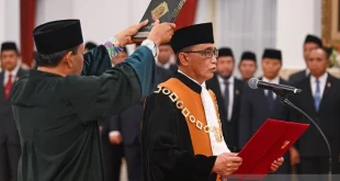 Pengucapan Sumpah Anggota KY 2025-2030 Disaksikan Prabowo Subianto