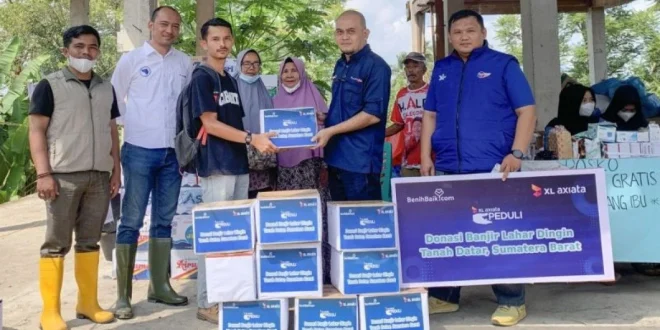 Penyaluran 107.822 Paket Makanan SPPG Sumbar untuk Korban Banjir