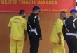 Penyerahan Berkas Pembunuhan Kacab Bank oleh Pomdam Jaya