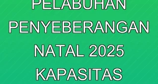 Persiapan Pelabuhan Penyeberangan Natal 2025: Kapasitas & Jadwal Baru