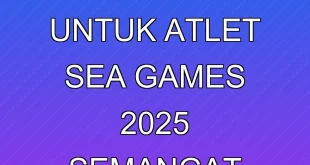 Pesan Prabowo untuk Atlet SEA Games 2025: Semangat Juang Total