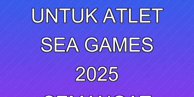 Pesan Prabowo untuk Atlet SEA Games 2025: Semangat Juang Total