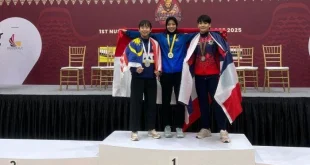 Pesilat Safira Raih Emas ke-66 Indonesia di SEA Games 2025