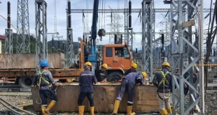 PLN Bangun Jaringan Transmisi Listrik Strategis Aceh-Sumut