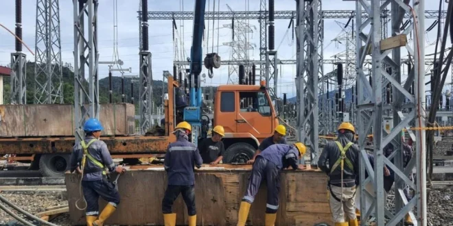 PLN Bangun Jaringan Transmisi Listrik Strategis Aceh-Sumut