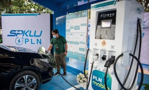 PLN Perkuat SPKLU Yogyakarta untuk Dukung Mobilitas EV Nataru