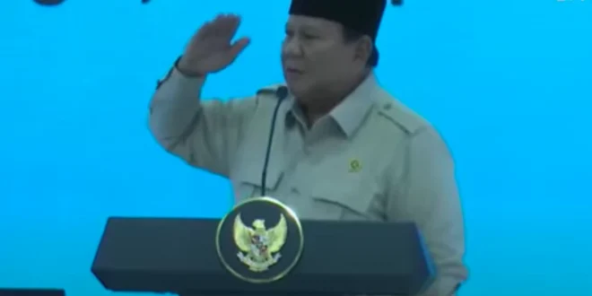 Prabowo Beri Bantuan Rp4 Miliar untuk Pemulihan Bencana Aceh