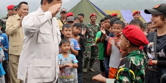 Prabowo Kunjungi Posko Pengungsi Aceh Tamiang, Update Bantuan Terbaru