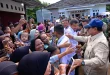 Prabowo Subianto Kunjungi Posko Pengungsi Agam untuk Penanganan Darurat