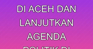 Prabowo Subianto Tiba di Aceh dan Lanjutkan Agenda Politik di Bireuen