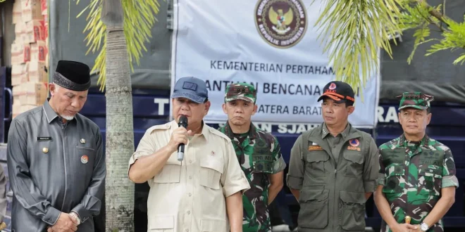 Prabowo Tinjau Bencana Sumatra: Upaya Cepat Pemulihan 2 Hari