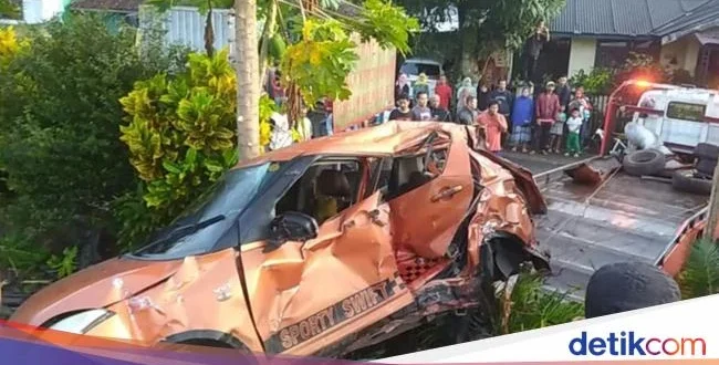 Pramono Korban Tabrak Mobil SDN Kalibaru, 22 Luka-luka
