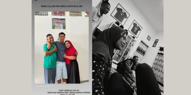 Pratama Arhan Ungkap Kata-Kata Terakhir Ayah Sebelum Meninggal