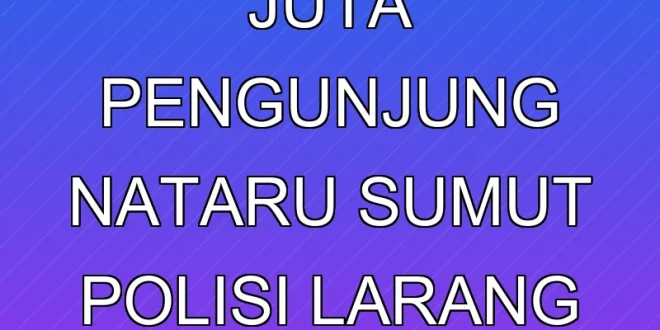 Prediksi 5,53 Juta Pengunjung Nataru Sumut, Polisi Larang Cuti