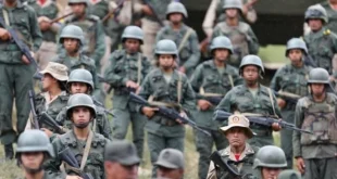 Presiden Venezuela Minta Kolombia Mediasi Blokade Militer AS