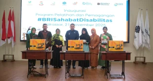 Program BRI Sahabat Disabilitas: Pelatihan & Pemagangan Difabel