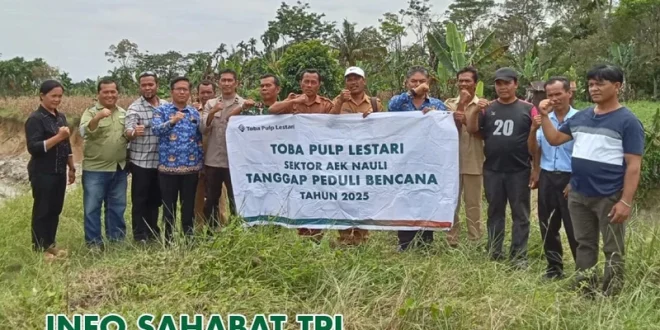 PT Toba Pulp Lestari Bantah Keterlibatan Banjir Bandang Sumut 2024