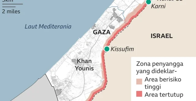 Rafah Jadi Jalur Vital bagi Warga Gaza, 5 Alasan Penting