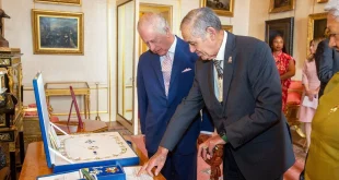 Raja Charles III Berduka atas Banjir Parah di Asia dan RI