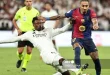 Raphinha 2 Gol Bawa Barcelona Jauhi Real Madrid Liga Spanyol