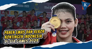 Rendy Varera Sabet Emas Keenam Indonesia di SEA Games 2025