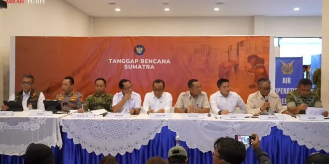 Respons Istana soal Desakan Darurat Banjir Sumatra Terbaru