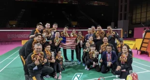 Rexy Mundur Usai Malaysia Gagal Target SEA Games 2023