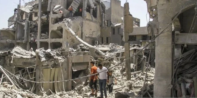 Ribuan Warga Gaza Terjebak Reruntuhan, Upaya Evakuasi Mendesak