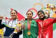 Riska Amelia Raih Medali Perak Downhill Putri dengan Cedera Ribuan