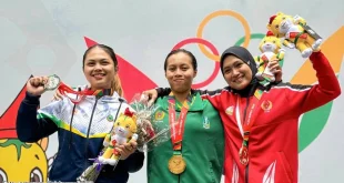 Riska Amelia Raih Medali Perak Downhill Putri dengan Cedera Ribuan
