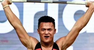 Rizki Juniansyah Rebut Emas & Pecahkan Rekor Dunia SEA Games 2025