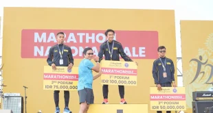 Robi Syianturi Lelang Jersey SEA Games 2025 Sumatra Terbaru