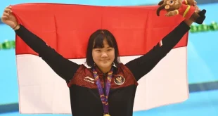 Robi Syianturi Pembawa Bendera Merah Putih SEA Games 2025