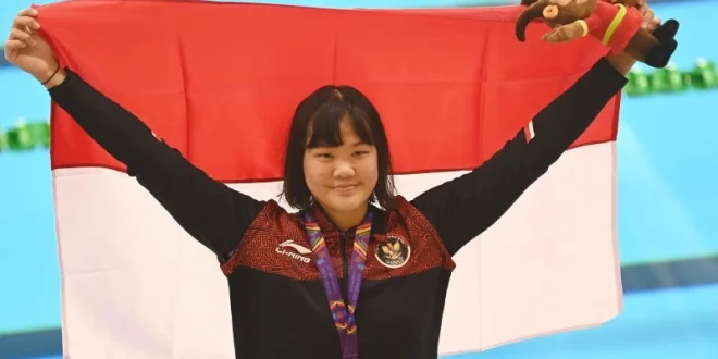 Robi Syianturi Pembawa Bendera Merah Putih SEA Games 2025