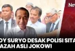Roy Suryo Serahkan Ijazah UGM Jokowi ke Polda Metro, Proses Verifikasi Berlanjut