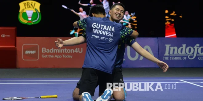 Sabar dan Reza Sukses Melaju ke Final SEA Games 2025