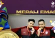 Sabar Reza Raih Emas, Indonesia Kuasai Bulutangkis SEA Games 2025