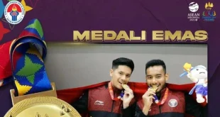 Sabar Reza Raih Emas, Indonesia Kuasai Bulutangkis SEA Games 2025