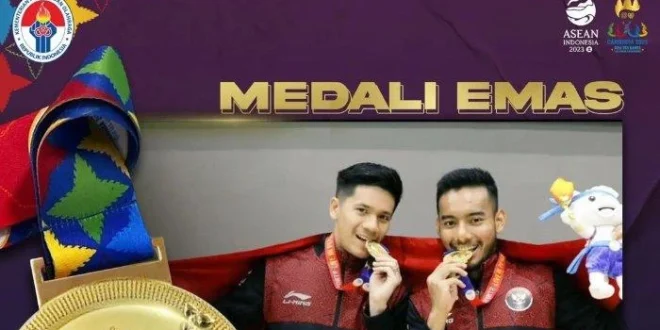 Sabar Reza Raih Emas, Indonesia Kuasai Bulutangkis SEA Games 2025