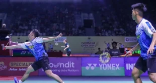 Sabar Reza Rebut Emas Bulutangkis SEA Games 2025 Indonesia