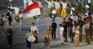 Sambutan Hangat Kontingen Indonesia di Pembukaan SEA Games 2025