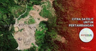 Satgas Pakai Citra Satelit Buru Tambang Ilegal di Indonesia