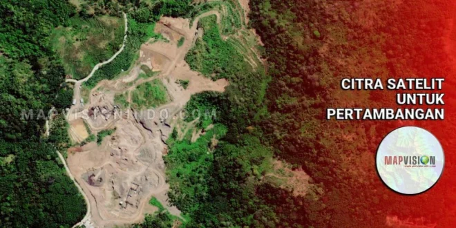 Satgas Pakai Citra Satelit Buru Tambang Ilegal di Indonesia