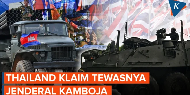 Serangan Bombardir Thailand Hancurkan Kompleks Judi Ilegal Kamboja