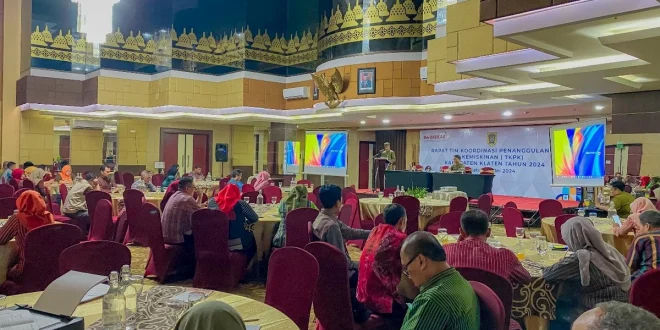 Sinergi TKPK Kecamatan dan Desa Tekan Kemiskinan Klaten 2025