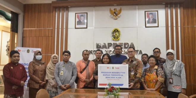 Solidaritas Mahasiswa Yogya Bantu Sumatra Terdampak Bencana