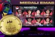 Subhi Stevani Raih Medali Emas Kedelapan Angkat Besi SEA Games